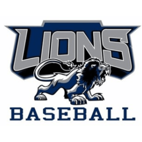 Lions Baseball Logo
