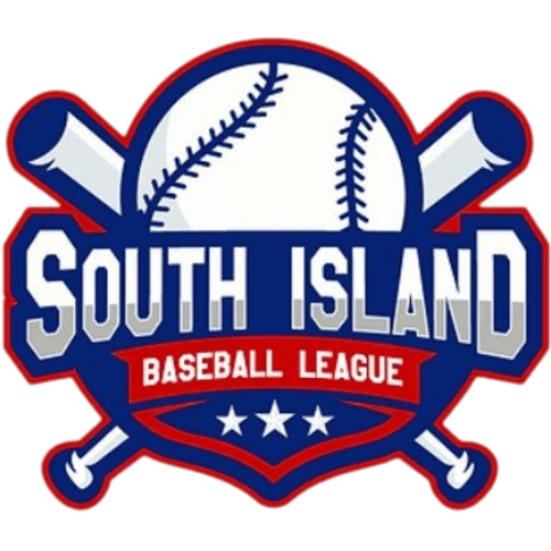 South Island Baseball League logo